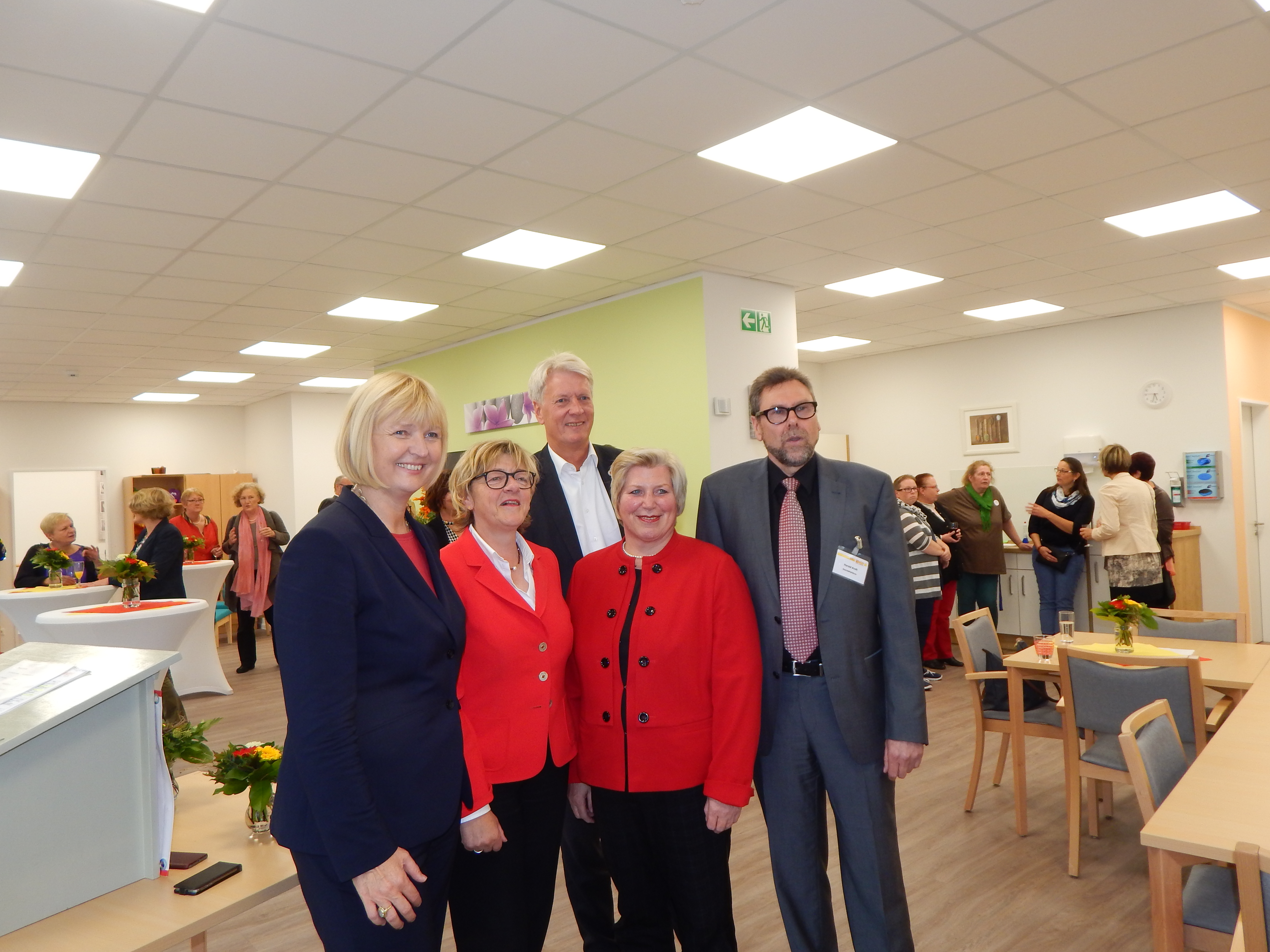 Eröffnung ASB Sozialzentrum Hanseviertel 