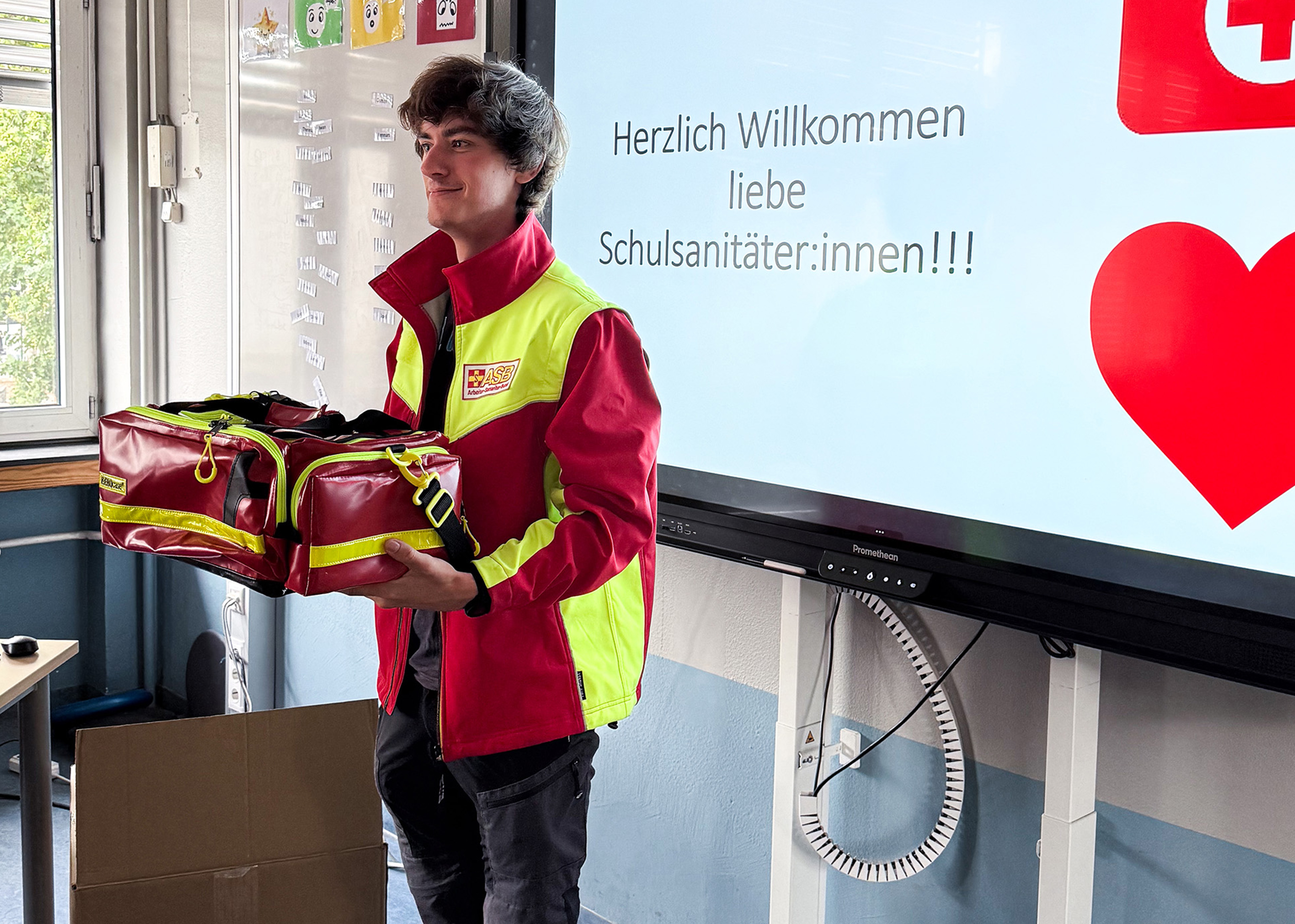 Ein Projekt des ASB Lüneburg im Rahmen der Fördermaßnahme „Das tut gut“ der Sparkasse Lüneburg
